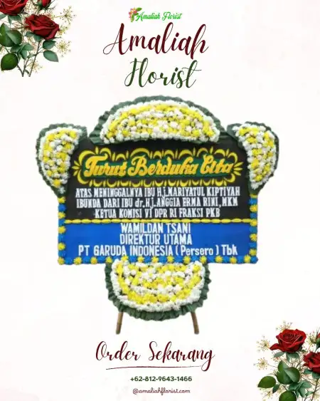 Papan Bunga Duka Winenet Satu
